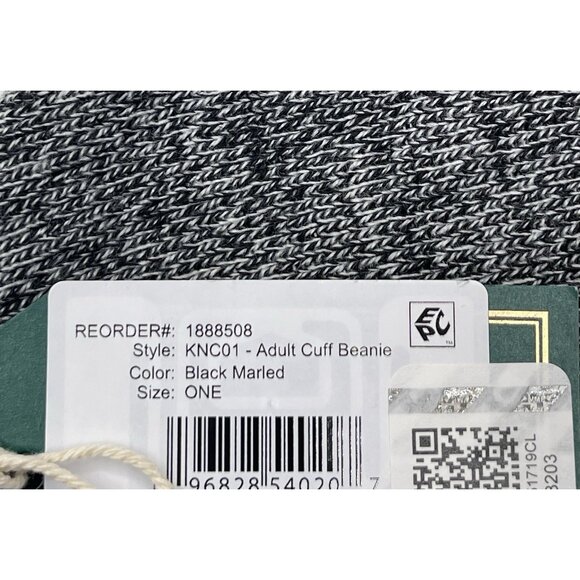 Legacy University Of Iowa Beanie Hat Cap Iowa Hawkeyes Black - Picture 5 of 7